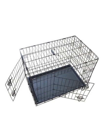 FOLDED PET CAGE POWDER COATING SURFACE