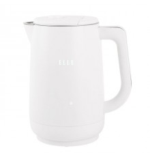 ELLE 1.7L electric kettle, white