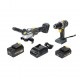 Tool Set 18V BL 2+4AH