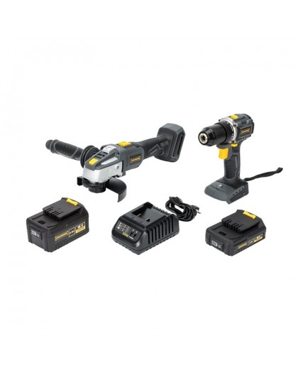 Tool Set 18V BL 2+4AH