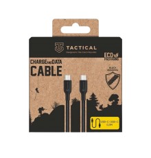Tactical Stitch Thread USB-C/USB-C Кабель 0.3m / чёрный