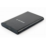 HDD CASE EXT. USB-C 2.5"/BLACK EE2-U3S-6 GEMBIRD