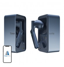 TIMEKETTLE W4 Translation Earbuds (Blue)