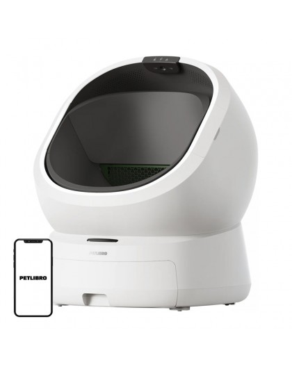 Petlibro Luma Automatic Self-Cleaning Litter Box