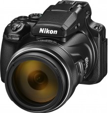 Nikon Coolpix P1100 digital camera, black