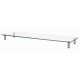 Gembird MS-TABLE-GL-01 Klaasse monitori alus, suur