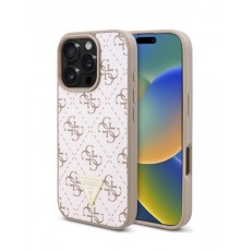 Guess New 4G Triangle Back Case for Apple iPhone 16 Pro