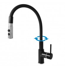SINK MIXFLEXSPOUT DSE919.5/12CMATC