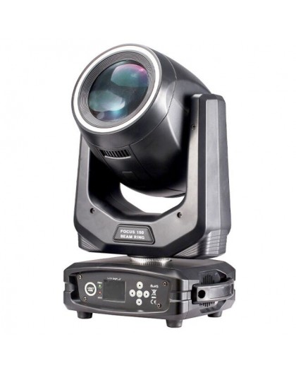 LIGHT4ME FOCUS 150 BEAM RING LED Moving Head