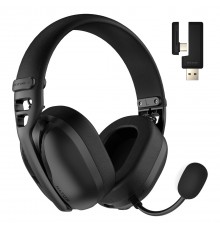 HATOR Hyperpunk 3 Wireless Headset Wired & Wireless Head-band Gaming USB Type-C / USB Type-A Bluetooth Black