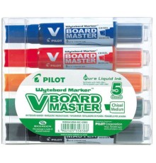 Pilot WB Marker -whiteboard marker, 5 different colors