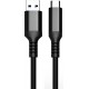 Fuj:tech USB-C - USB-A USB3.2 Gen1 kabelis, 1m