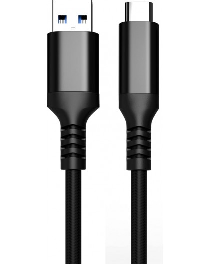 Fuj:tech USB-C - USB-A USB3.2 Gen1 laidas, 1m