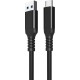 Fuj:tech USB-C - USB-A USB3.2 Gen1 kabelis, 1m