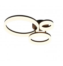 CEILING LIGHT LED TRIO SCOPE 4000LM BLAC