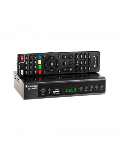 Cabletech DEKODER DVB-T2 H.265 HEVC URZ0336