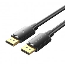DP TO DP CABLE 1M/BLACK HAKBF VENTION