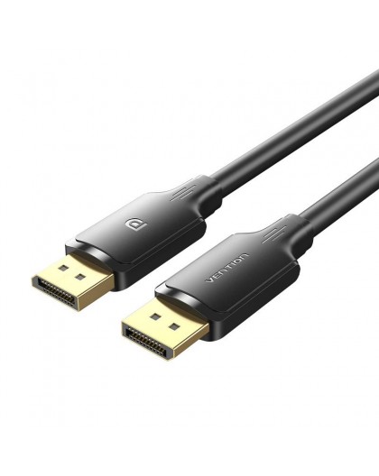 DP TO DP CABLE 1M/BLACK HAKBF VENTION