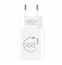 OBAL:ME Wall Charger USB-A 18W / White