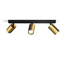 Philips Idris Ceiling/Wall Spotlight 3x
