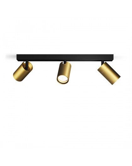 Philips Idris Ceiling/Wall Spotlight 3x