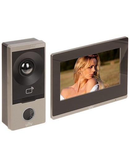 Video intercom set KIT/201S/372S UNIVIEW