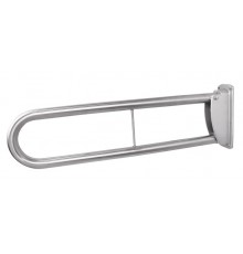 GRAB BAR FOLDING HD-02 POLISHED 76CM