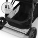 Hauck Rapid 4 Pushchair, Black