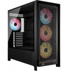 Corsair Frame 5000D RS ARGB Airflow ATX Case, black