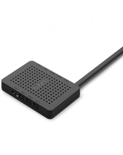 NZXT AC-CRFR0-B1 fan speed controller 9 channels Black