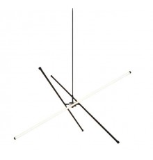 PENDANT LED LIGHT TANGER 90CM BLACK