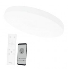 Ceiling Lamp Boston 2x60W D80RC LED white