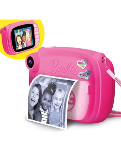 Barbie Print Camera with Printing Function