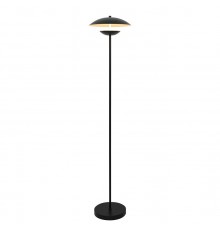 FLOOR LAMP AURAS 13W LED BLACK