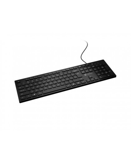 Natec Herring US Multimedia Slim Keyboard Black