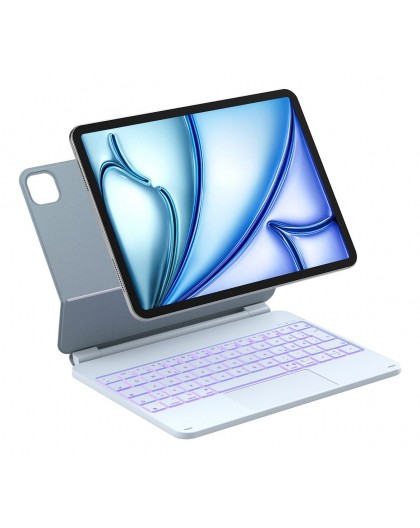 Inateck KB09119 27.9 cm (11") Folio Blue