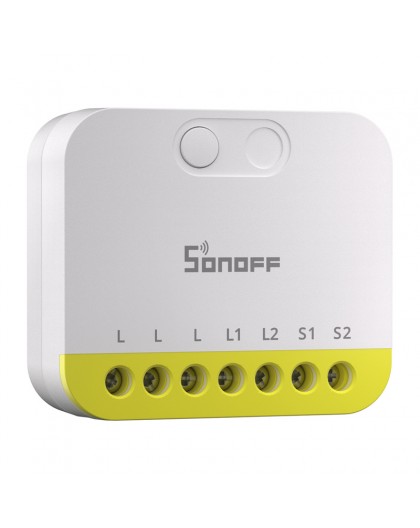 Two-channel mini switch without N Sonoff MINI-ZB2GS-L ZigBee