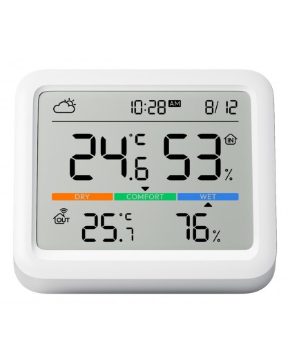 SwitchBot Meter Pro White LCD Battery