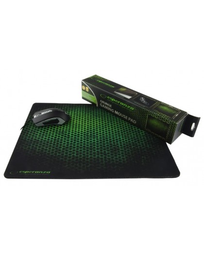 Esperanza EA146G Black,Green Gaming mouse pad