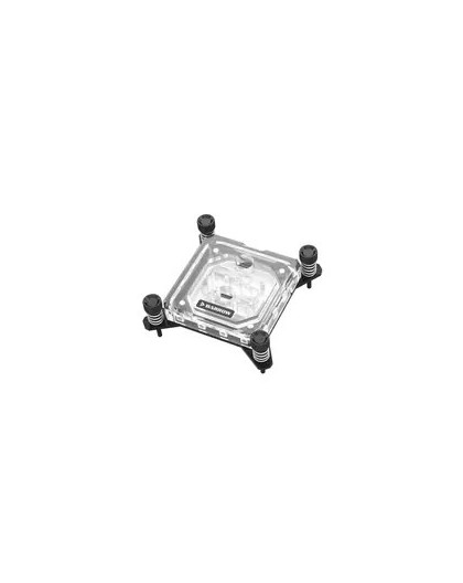 Barrow Intel CPU Water Block RGB, Acrylic - Black