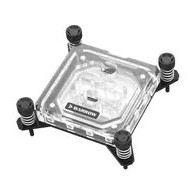 Barrow Intel CPU Water Block RGB, Acrylic - Black