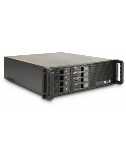 Inter-Tech 3U-3508 Rack Black