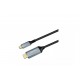 Savio CL-184 USB-C - HDMI Cable 3m