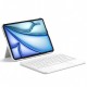 Inateck KB04122 QWERTZ Bluetooth White