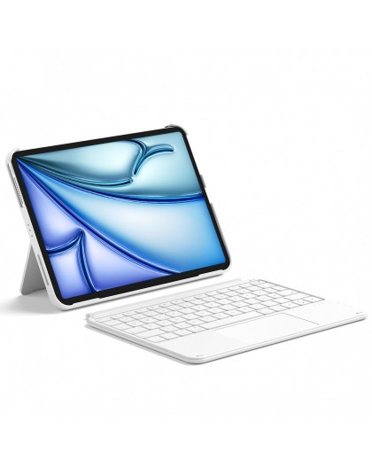 Inateck KB04122 QWERTZ Bluetooth White