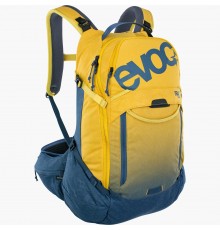 EVOC Trail Pro backpack Cycling backpack Blue, Yellow Nylon