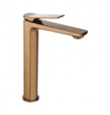 MIXER WASHBASIN HIGH NERI COPPER
