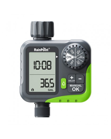 RainPoint ITV117 Irrigation Controller with Water Usage Limiter