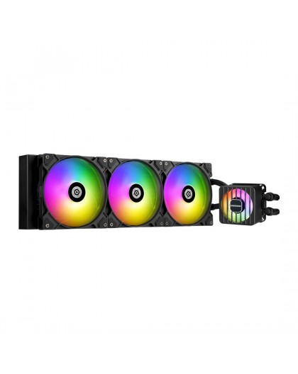 Enermax LIQMAXFLO Processor Liquid cooling kit 14 cm Black 1 pc(s)