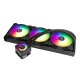 Enermax LIQMAXFLO Processor Liquid cooling kit 14 cm Black 1 pc(s)
